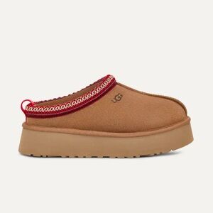 UGG TAZZ  PLATFORM SLIPPERS - BARLEY WORN